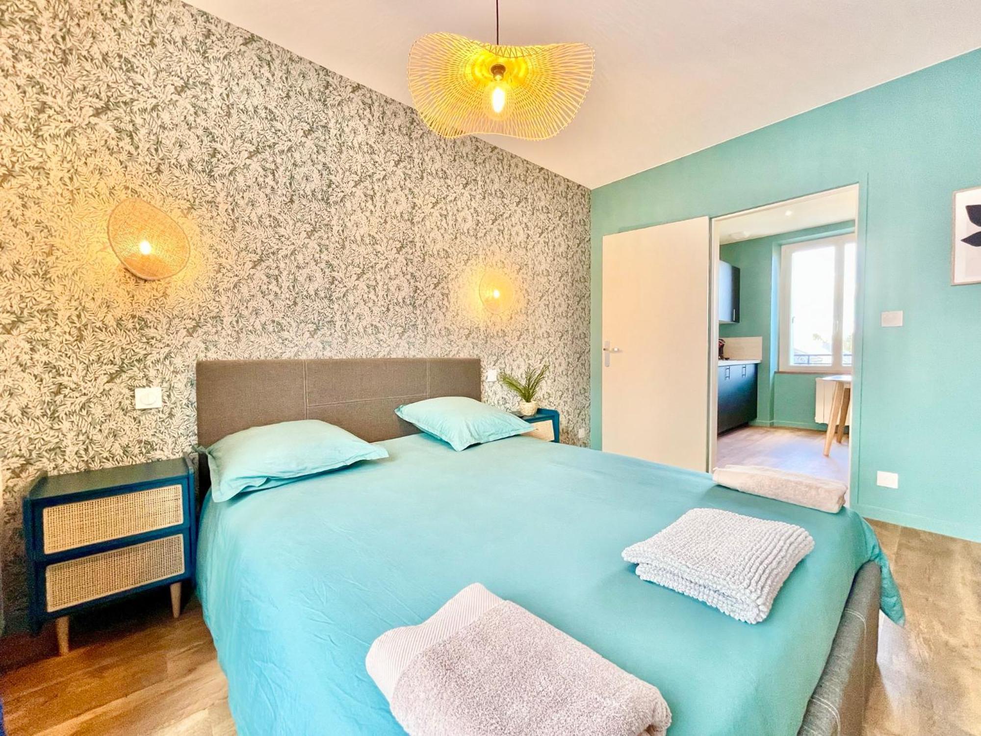 Appartements A Lorient - Tout Confort - Internet Fibre - Nouveau Bagian luar foto