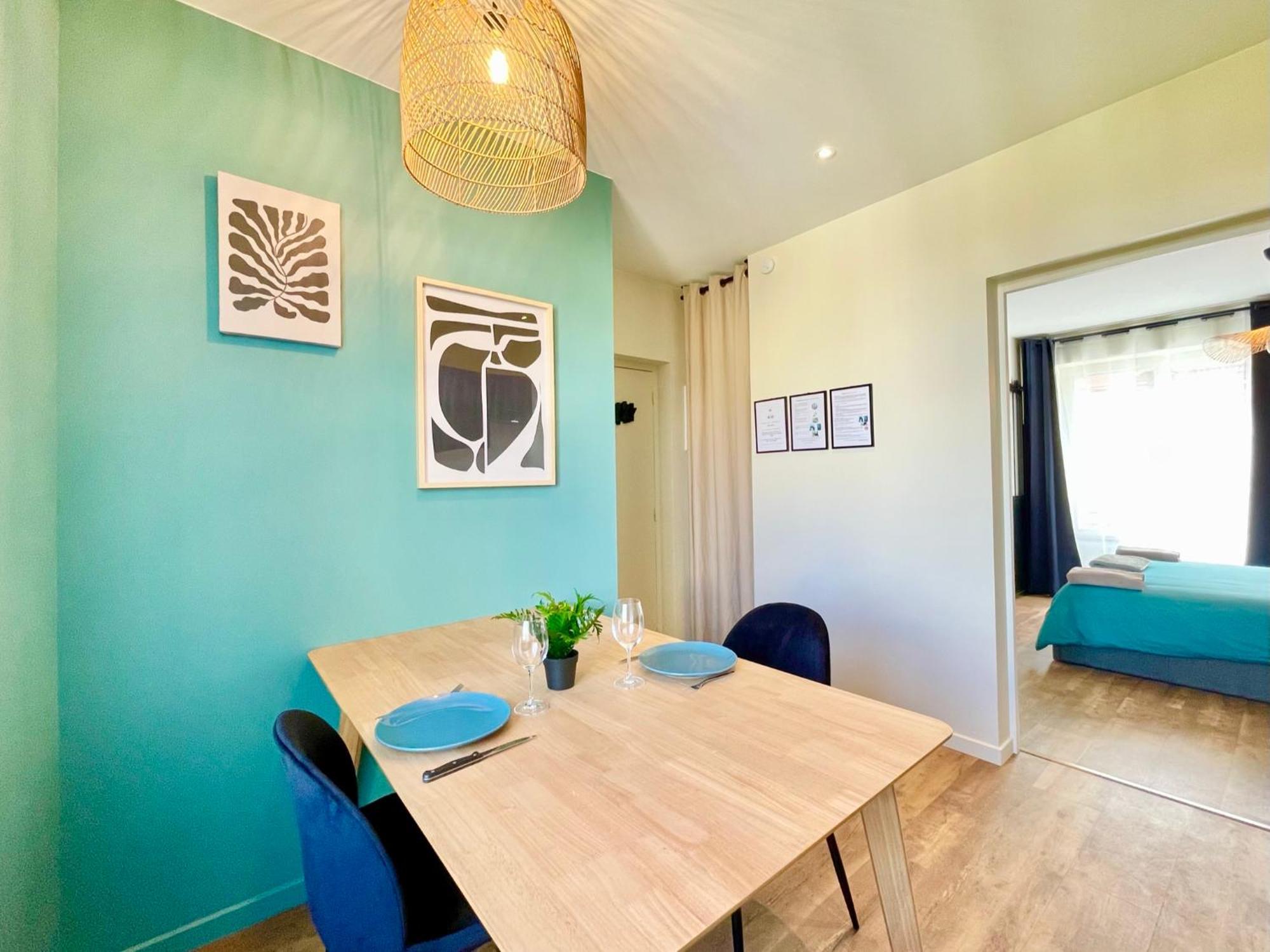 Appartements A Lorient - Tout Confort - Internet Fibre - Nouveau Bagian luar foto