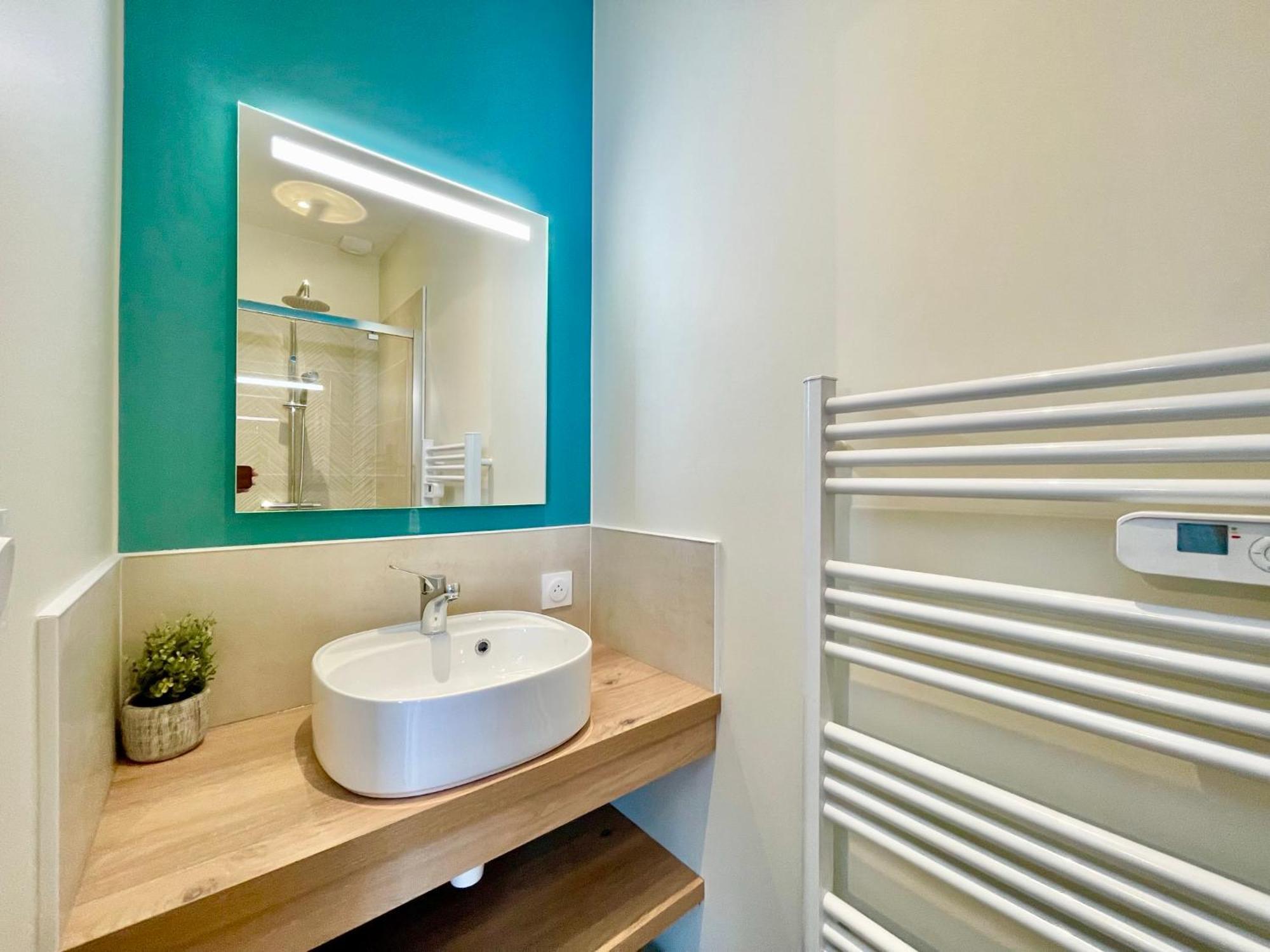 Appartements A Lorient - Tout Confort - Internet Fibre - Nouveau Bagian luar foto