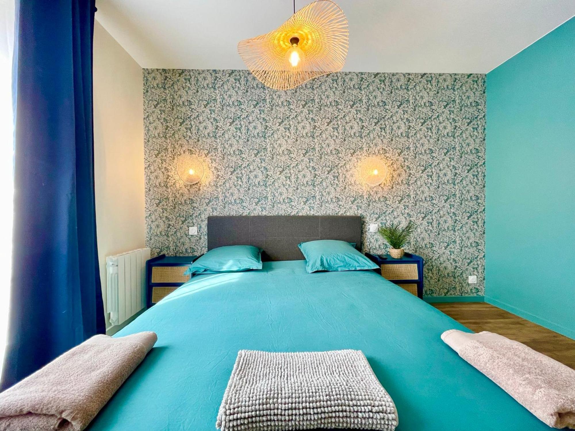 Appartements A Lorient - Tout Confort - Internet Fibre - Nouveau Bagian luar foto