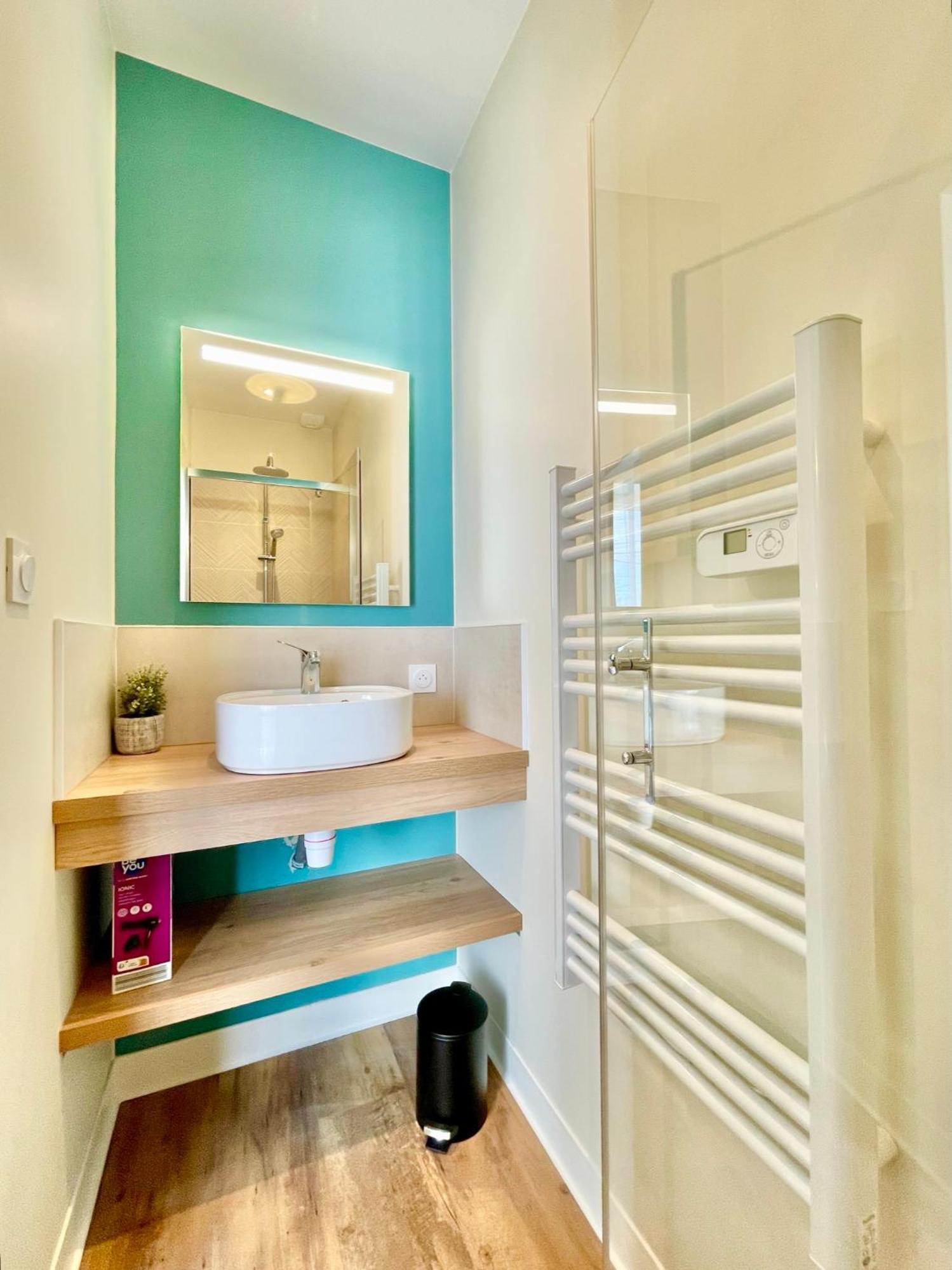Appartements A Lorient - Tout Confort - Internet Fibre - Nouveau Bagian luar foto