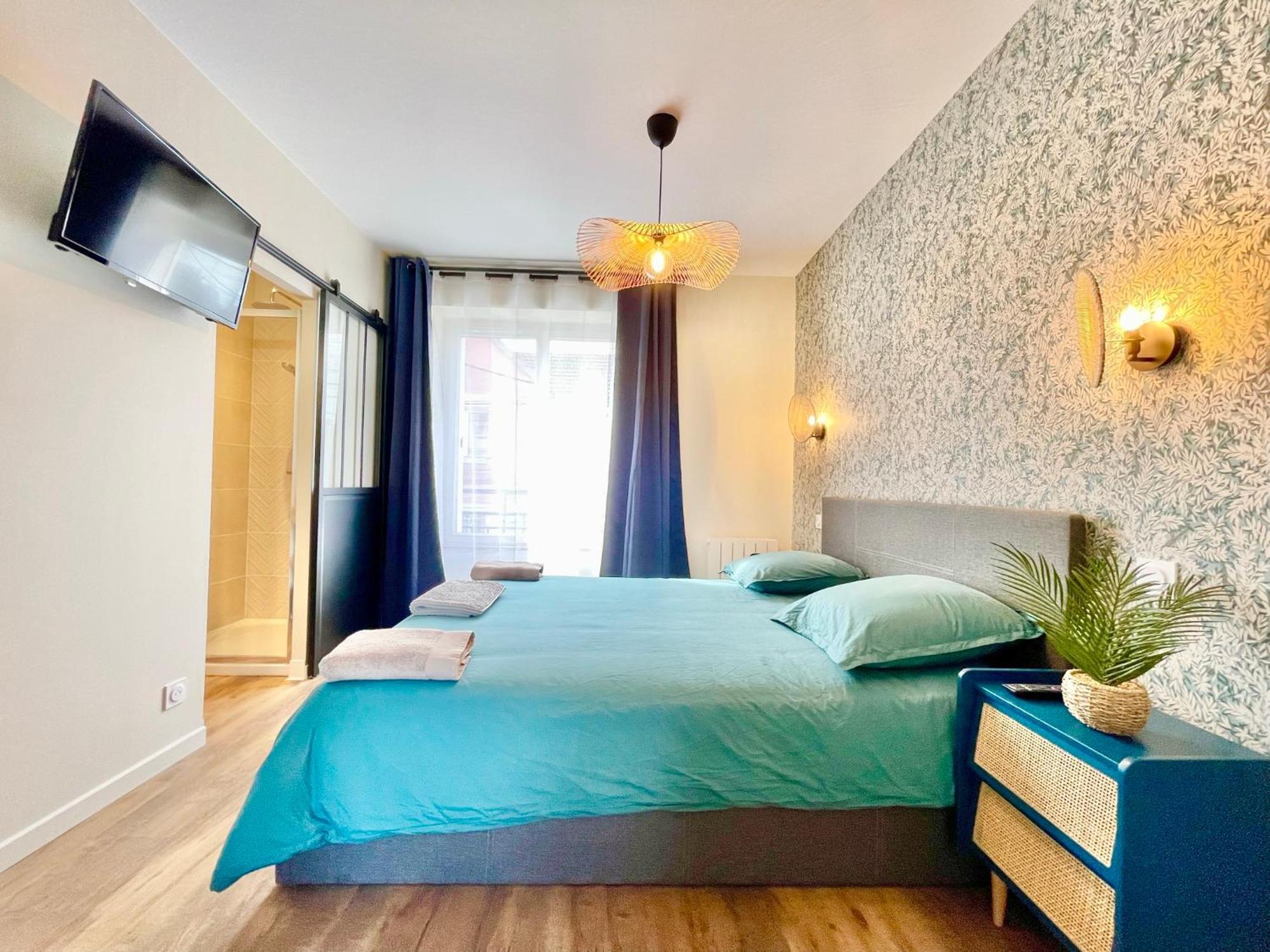 Appartements A Lorient - Tout Confort - Internet Fibre - Nouveau Bagian luar foto