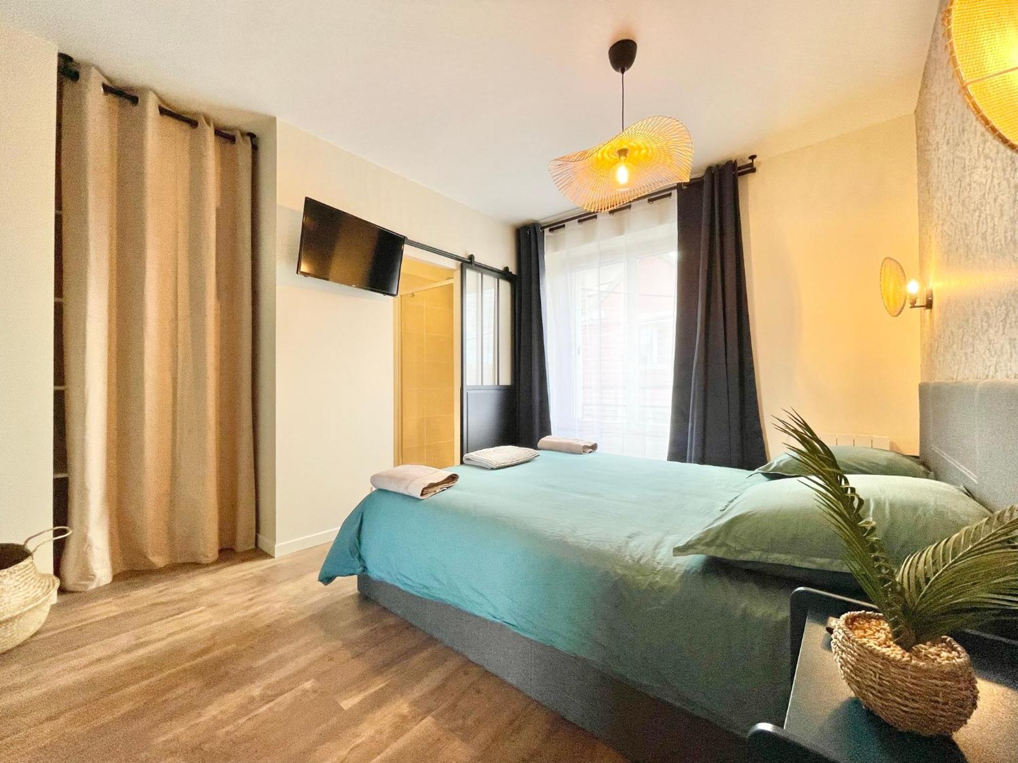 Appartements A Lorient - Tout Confort - Internet Fibre - Nouveau Bagian luar foto