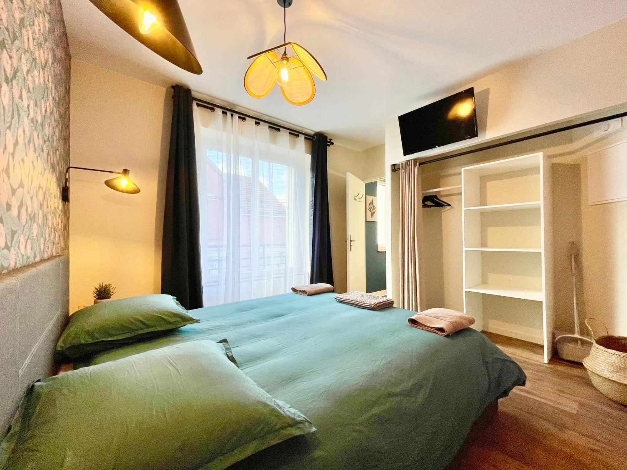 Appartements A Lorient - Tout Confort - Internet Fibre - Nouveau Bagian luar foto