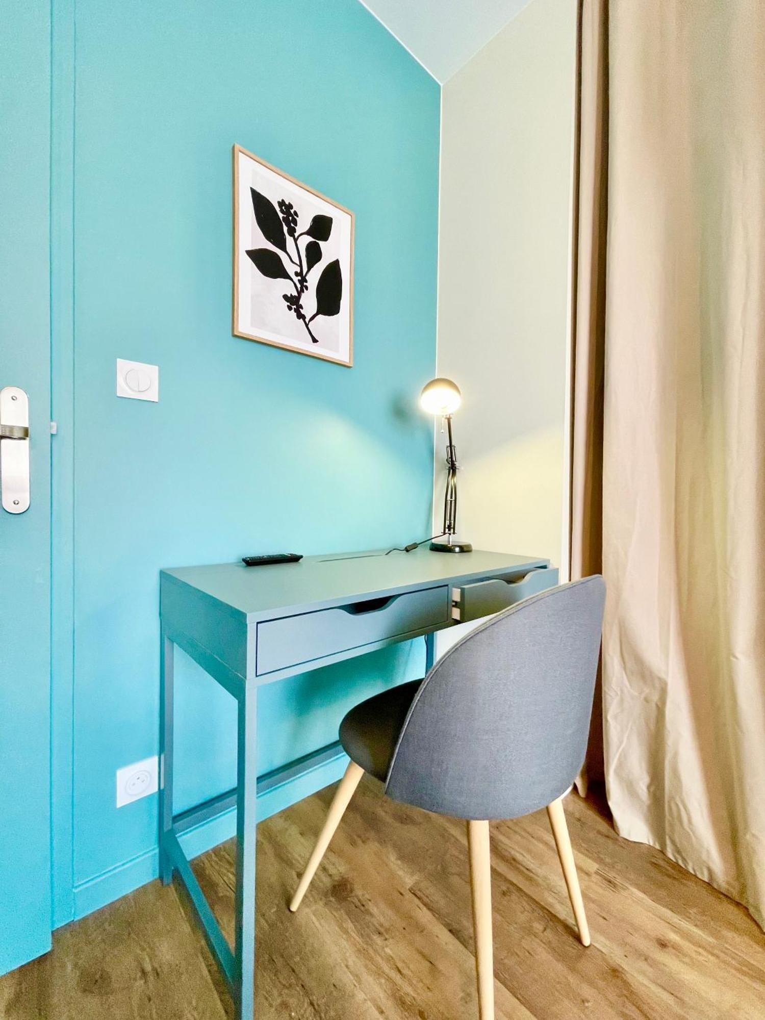 Appartements A Lorient - Tout Confort - Internet Fibre - Nouveau Bagian luar foto