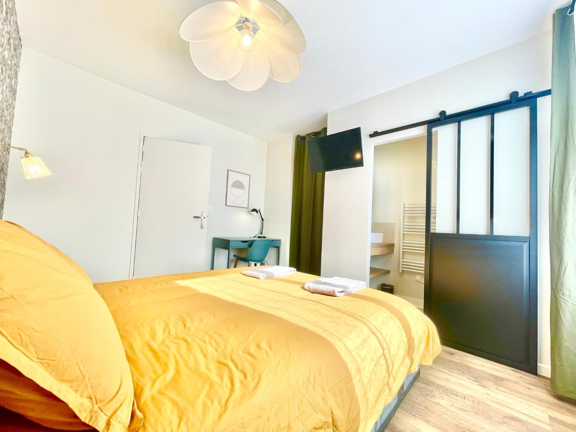 Appartements A Lorient - Tout Confort - Internet Fibre - Nouveau Bagian luar foto