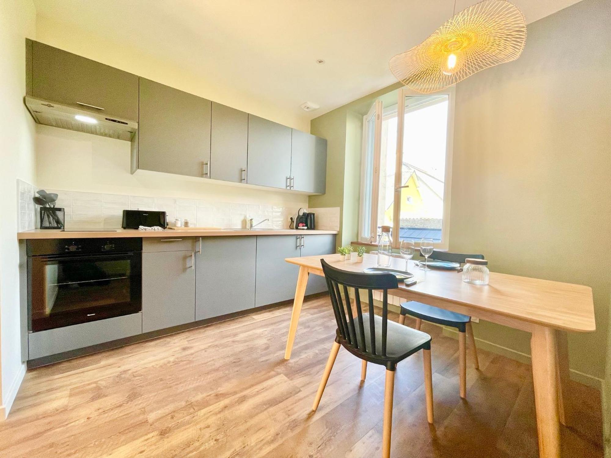 Appartements A Lorient - Tout Confort - Internet Fibre - Nouveau Bagian luar foto