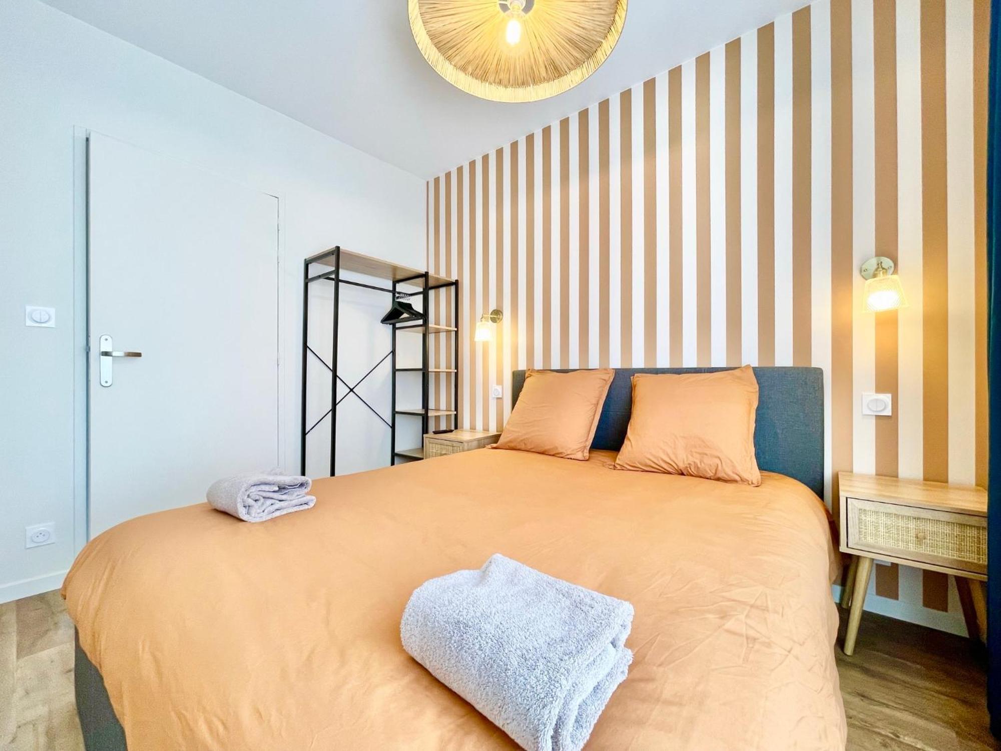 Appartements A Lorient - Tout Confort - Internet Fibre - Nouveau Bagian luar foto
