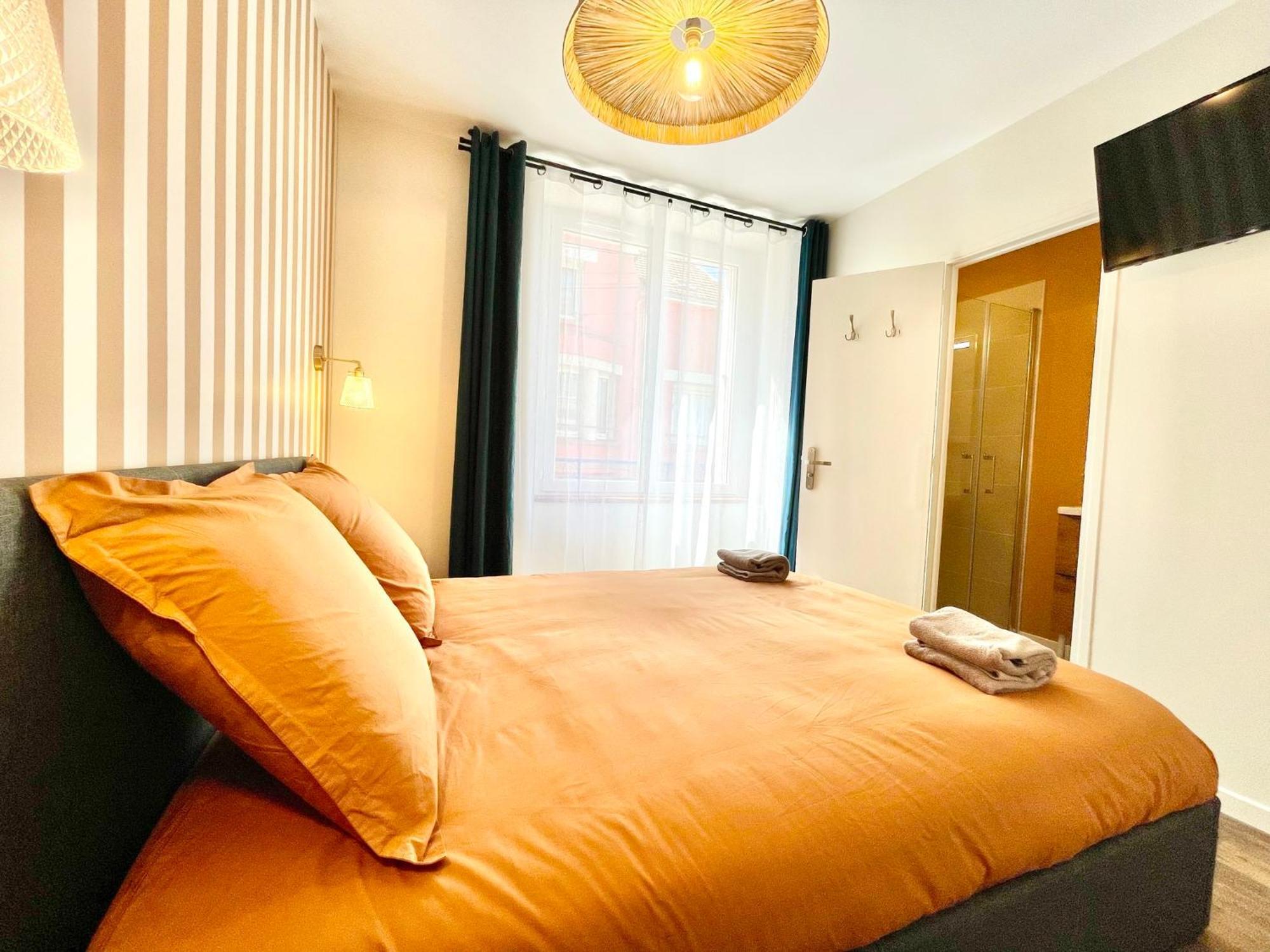 Appartements A Lorient - Tout Confort - Internet Fibre - Nouveau Bagian luar foto