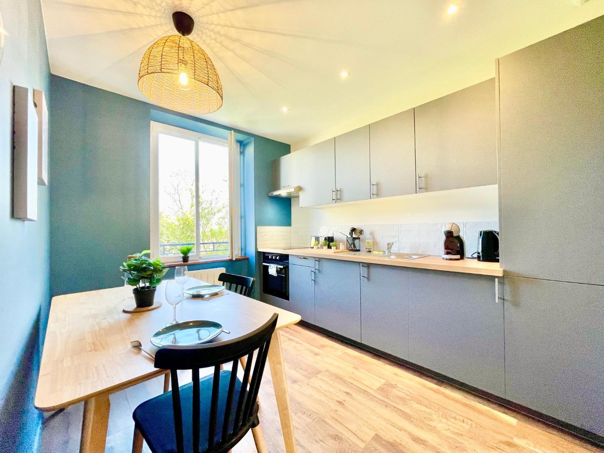 Appartements A Lorient - Tout Confort - Internet Fibre - Nouveau Bagian luar foto