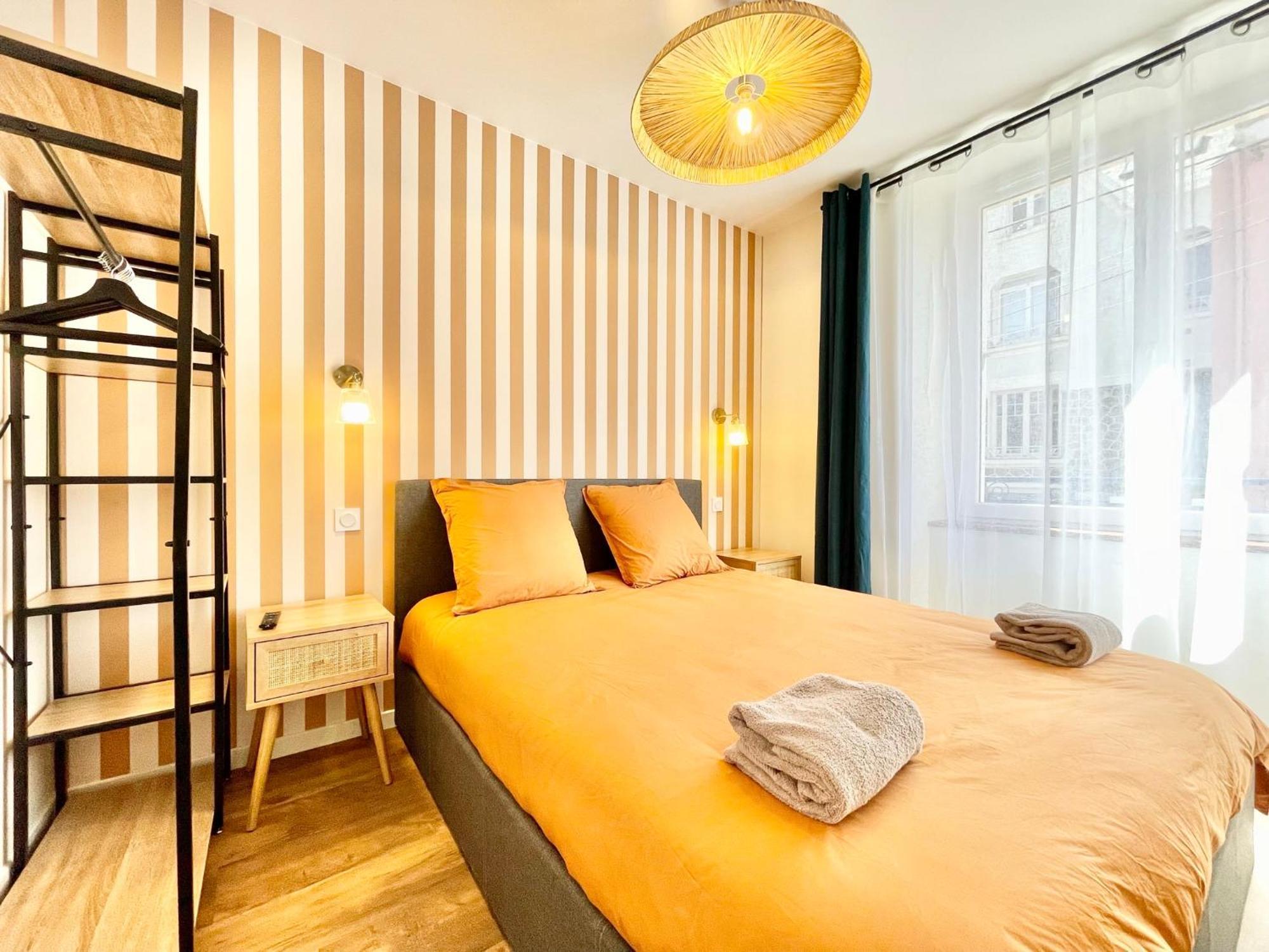 Appartements A Lorient - Tout Confort - Internet Fibre - Nouveau Bagian luar foto
